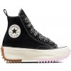 Converse Run Star Hike Platform Canvas Hi - A10435/Black/Pink Foam/Egret 38