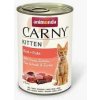 ANIMONDA konzerva CARNY Kitten - hovädzie + morka 400g