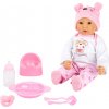 Panenka Marie s příslušenstvím - růžová (LE11522)