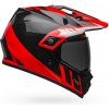 Bell MX-9 Adventure MIPS Dash Helmet black/red/white L