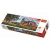 Trefl Panoramatické puzzle Koloseum za úsvitu 1000 dielikov