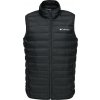 Pánska zimná vesta Columbia, LAKE 22 II DOWN VEST čierna,biela L