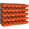 Tabuľa s náradím 58x39cm stena garáž 35 podnosov