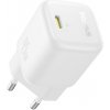 Baseus sieťová nabíjačka PicoGo (P10176800213-00) – GaN technológia, USB-C, rýchle nabíjanie, 45W, biela (Moon White) KF2344471