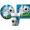 NARODENINOVÁ SÚPRAVA FUTBAL FUTBALOVÝ FANÚŠIK TANIERIKY POHÁRE SERVÍTKY