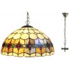 Vitrážový luster AGENA Ø40 2*E27