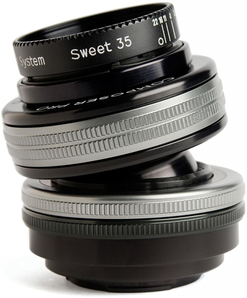 Lensbaby Composer Pro II Sweet 35 Canon RF