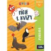 Albi Kvído Moje prvé kvízy Zvieratá SK verzia