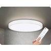 Solight LED stropné osvetlenie s diaľkovým ovládačom ESTELA 36W, 2700lm, 30cm, biele [WO8019]