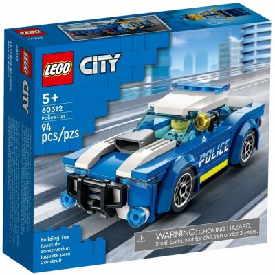 LEGO® City 60312 Policajné auto od 6,39 € - Heureka.sk