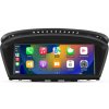 Ossuret Autorádio BMW E60 E61 E64 E90 E91 E93 CCC, CarPlay, Android 13, GPS, WiFi, Bluetooth, USB