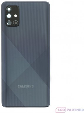 Kryt Samsung Galaxy A71 A715F zadný čierny