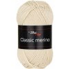 Classic merino 61007 světle béžová