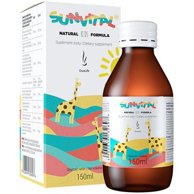 DuoLife SunVital Natural Kids Formula 150 ml