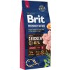 Brit Premium by Nature Junior L 15 kg / Kompletné krmivo pre psov / 1-24 mesiacov / psy veľkých plemien (25-45kg) (8595602526437)