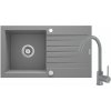 Deante Zorba, granitový drez 760x440x160 mm Z/O, 3,5