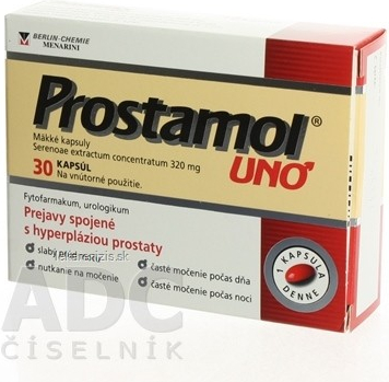 Prostamol uno cps.mol.30 x 320 mg od 9,94 € - Heureka.sk
