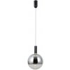 Italux PND-34378-1L-BK LED závesné stropné svietidlo Strela | 5W LED | 455lm | 3000K