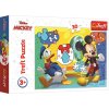 TREFL Mickey Mouse a Kačer Donald 30 dielov