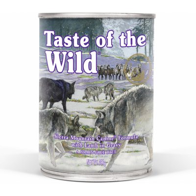 Taste of the Wild Sierra Mountain Canine 375 g