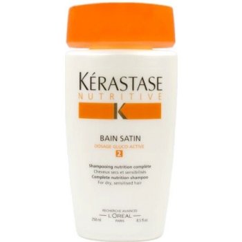 Kérastase Nutritive Bain Satin 2 šampón pre suché a jemné vlasy 250 ml