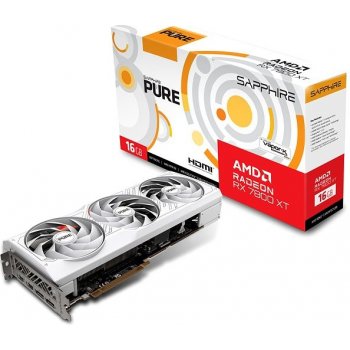 Sapphire Radeon RX 7800 XT PURE GAMING OC 16GB GDDR6 11330-03-20G