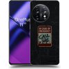 Picasee silikónový čierny obal pre OnePlus 11 5G - EMERGENCY