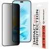 Techsuit 111D Privacy Full Glue tvrdené sklo pre Honor 200 Lite – čierne