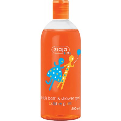 Ziaja Kids detský sprchový gél žuvačka 500 ml