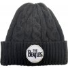The Beatles Čiapka Drum Logo Black