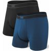 Boxerky SAXX DAYTRIPPER BB FLY 2PK Man, heather veľkosť XXL