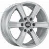 MSW Sahara M6 FS 8x18 ET35 (6x114,3) - W85062004N09 strieborná farba