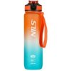 NILS CAMP Tritánová fľaša na pitie NCD68 1000 ml oranžovo-modrá