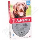 Veterinárny prípravok Advantix spot-on pre psov nad 25-40 kg 1 x 4 ml
