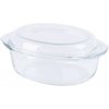Misa MagicHome, zapekacia, 3500 ml, borosilikátové sklo, oválna