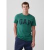 Gap tričko s logom Everyday Soft zelené