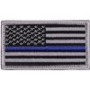 ROTHCO nášivka US vlajka MODRÁ linka VELCRO