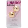 Vibratone Duo Balls Gold Blistercard
