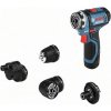 Bosch GSR 12V-35 FC 1750 ot/min Rýchloupínanie 590 g Čierna, Modrá, Červená (06019H3000)