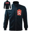 Fajntričko Mikina na zips - Retro ČSSR znak, Farba tmavo modrá, Strih/ Variant Pánsky/UNISEX