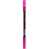 NYX Professional Makeup Powder Louder Brow Pencil dlouhotrvající pudrová tužka na obočí 09 Black 1,15 g