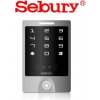 Samostatná prístupová jednotka,RFID čítačka,kódová klávesnica, Sebury sTouch W-w