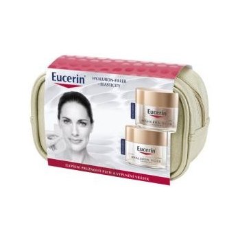 Eucerin Hyaluron-Filler + Elasticity denný krém 50 ml + nočný krém 50 ml darčeková sada