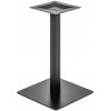 Interex design Stolová podnož URBAN / Čierna matná 1100 mm