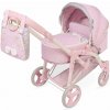 DeCuevas 81675 Skladací kočík pre bábiky 3 v 1 s prenosnou taškou Sophie 2025 - 75 cm