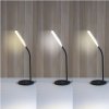 LED stolná lampa OSCAR, čierna 8592920137857