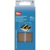 PRYM Páska na suchý zips, samolepiaca, 20 mm x 0,6 m, sivá