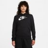 Nike dámska mikina cez hlavu s kapucňou Club Fleece Logo Hoodie, veľkosť S