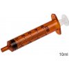 B.BRAUN INJEKT LUER SOLO INJ. STRIEKAČKA 10 ML oranžová, jednorázová 1x100 ks