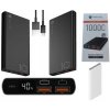 Powerbanka Navitel PWR10 AL 10000 mAh čierna